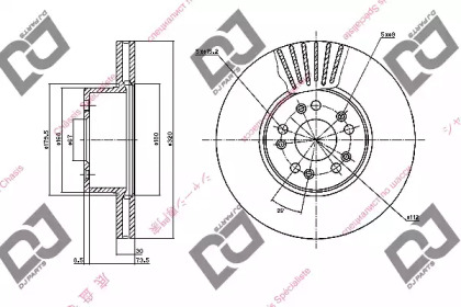 DJ PARTS BD1129